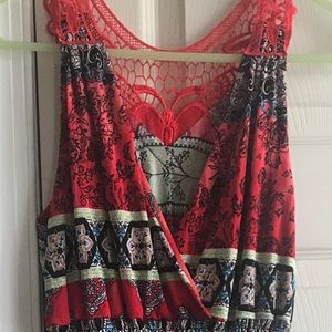 Beautiful island style dress